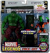 Toy Biz Marvel Legends Face Off - Hulk versus Leader Variant