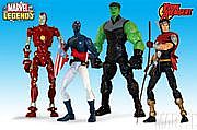 Toy Biz Marvel Legends Young Avengers Group