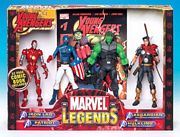 Toy Biz Marvel Legends Young Avengers Box Set in Package