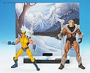 Toy Biz Marvel Legends Face-Off - Wolverine versus Sabretooth