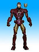 Toy Biz Marvel Legends Icons - Iron Man - Gold Variant