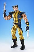 Toy Biz Marvel Legends Icons - Wolverine - Unmasked Variant