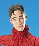 Toy Biz Marvel Legends Icons - Spider-Man - Unmasked Variant
