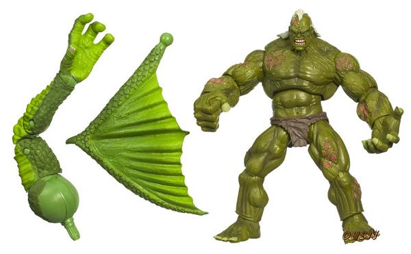 Details about   Hasbro Marvel Legends Hulk Doc Samson Fin Fang Foom BAF Series Figure 