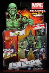 The Return of Marvel Legends Wave Two Drax Package Front