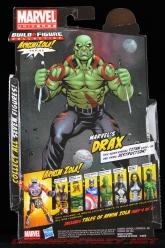 The Return of Marvel Legends Wave Two Drax Package Rear