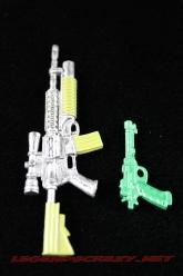 The Return of Marvel Legends Wave Two Madame Hydra Variant Accessories