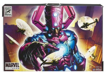 Masterworks Galactus SDCC 2010 Package Front