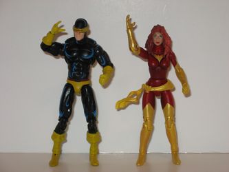 Dark Phoenix and Cyclops