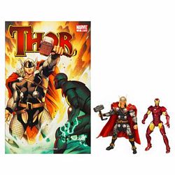 Thor and Iron Man
