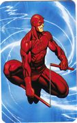 Daredevil - Superhuman Registration Act Card Back