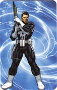Punisher - Superhuman Registration Act Card Back