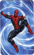 Spider-Man - Superhuman Registration Act Card Back