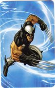 Wolverine X-Force Costume - Superhuman Registration Act Card Back