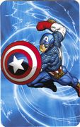 Ultimate Captain America - Superhuman Registration Act Card Back