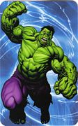 Hulk - Superhuman Registration Act Card Back