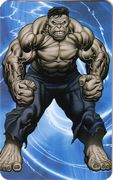 Gray Hulk - Superhuman Registration Act Card Back