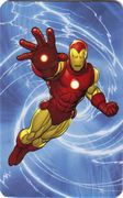 Iron Man Classic Armor - Superhuman Registration Act Card Back
