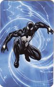 Spider-Man Black Costume - Superhuman Registration Act Card Back
