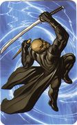 Blade - Superhuman Registration Act Card Back
