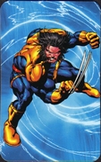 Wolverine - Superhuman Registration Act Card Back