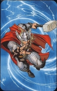 Modern Thor - Superhuman Registration Act Card Back