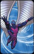 Superhuman Registration Act Card Back - Archangel