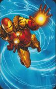Superhuman Registration Act Card Back - Iron Man 2020