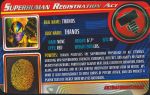 Superhuman Registration Act Card Front - Thanos
