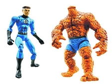 Mr. Fantastic and Thing