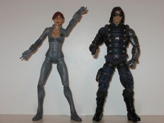 Black Widow and Winter Soldier Variants