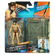 Weapon X with Stasis Chamber in package