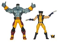 Wolverine and Colossus