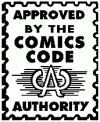 Comic Code Logo