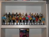 Various Playmates Star Trek