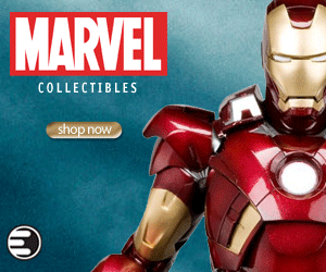 Marvel Collectibles at Entertainment Earth
