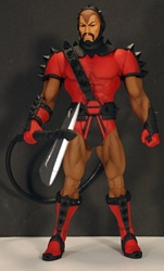 Steppenwolf - Modern Red Costume