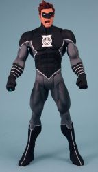 Black Lantern Hal Jordan