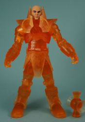 Orange Lantern Lex Luthor