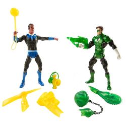 Hal Jordan and Thaal Sinestro