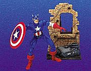 Toy Biz Marvel Legends Series One - Captain America