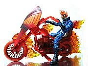 Toy Biz Marvel Legends Series Seven - Ghost Rider - Phasing Variant