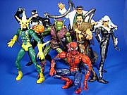 Toy Biz Marvel Legends Sinister Six Box Set Group